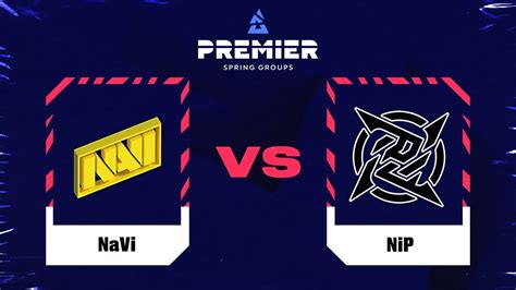 NaVi Vs NiP Map 1 Inferno BLAST Premier Spring Groups 2023 YouTube