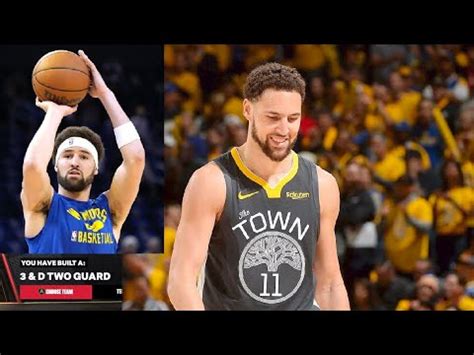 The PERFECT KLAY THOMPSON Build On NBA 2K24 YouTube