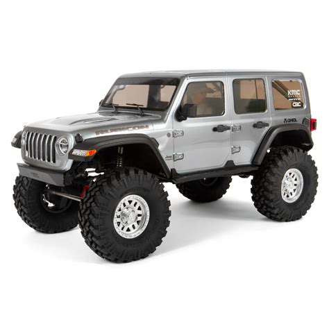 A Jam Packed Jeep Axial Releases The Scx Iii Jeep Wrangler Rubicon