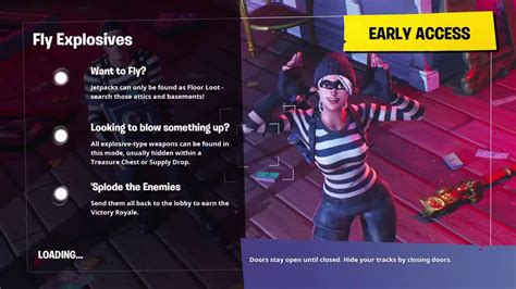 Fortnite New Game Mode Fly Explosives YouTube