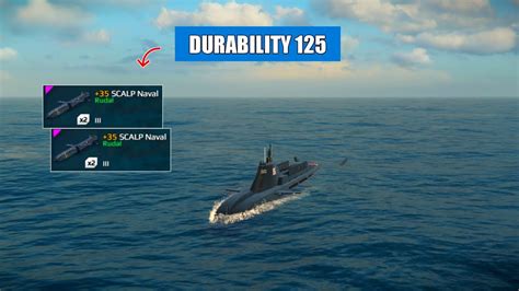 SCALP Naval Very Fast Big Damage High Durability Modern Warships