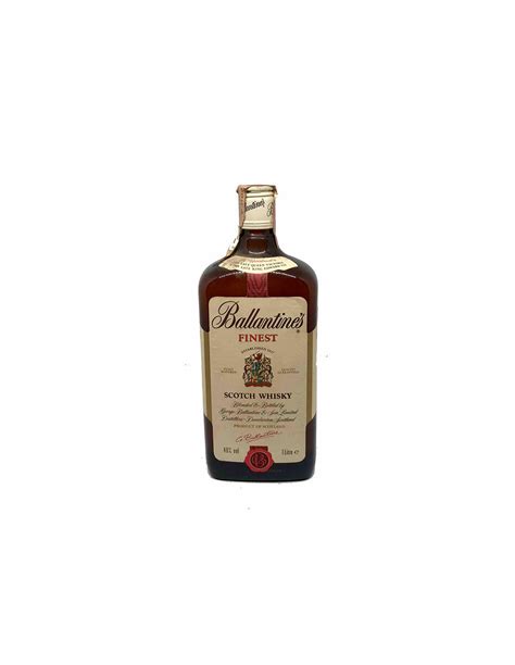 BALLANTINE S FINEST SCOTCH WHISKY FULLY MATURED BY APPOINTMENT TO THE