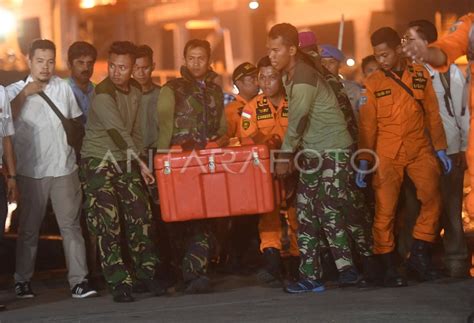 PENEMUAN BLACK BOX LION AIR ANTARA Foto