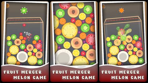 Merge Melon Fruit Drop Game Gameplay Android YouTube