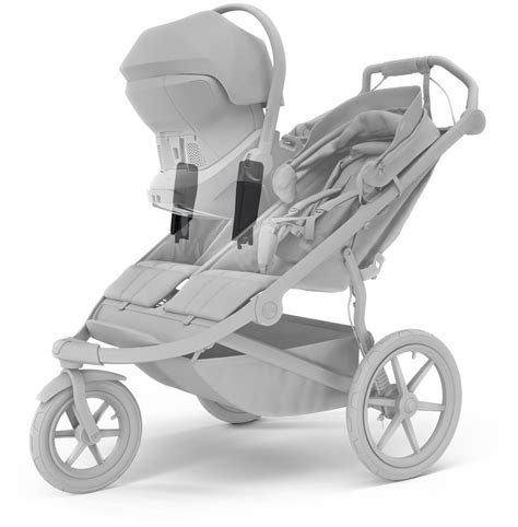 Thule Urban Glide Double Adaptery Do Fotelika Maxi Cosi Britax