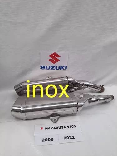 Escapamento Esportivo Suzuki Hayabusa Inox Usado Mercadolivre