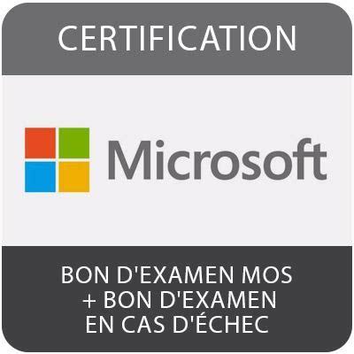 MICROSOFT OFFICE SPECIALIST 1 BON DEXAMEN MOS 1 BON DEXAMEN EN