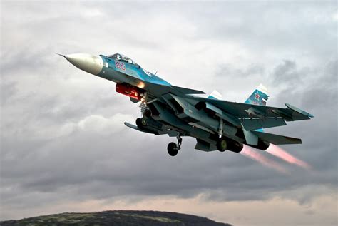 Sukhoi Su 33 Flanker D —