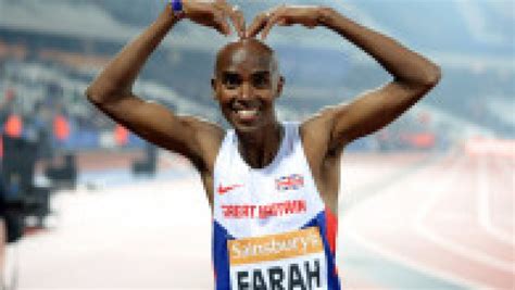 Multiplu campion olimpic Sir Mo Farah spune că a fost adus de