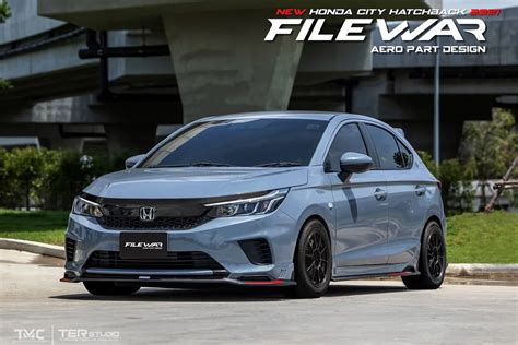 Bikin Tampilan Honda City Hatchback RS Makin Ganteng Modal Rp 4 Juta