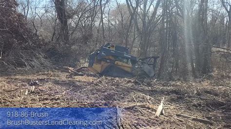 Land Clearing Skiatook Clearing Brush To Open An Area Brush Busters