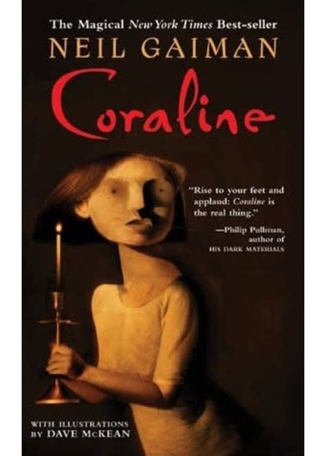 Coraline by Neil Gaiman - The Curious Cat Tea and Books