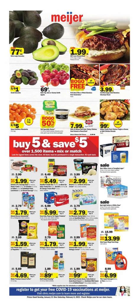 Meijer (OH) Weekly Ad Flyer January 31 to February 6