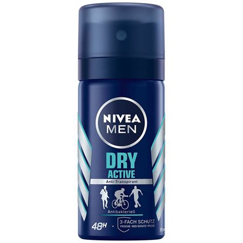 NIVEA Deo MEN Anti Transpirant Dry Active Spray 35 Ml Shop Apotheke Ch