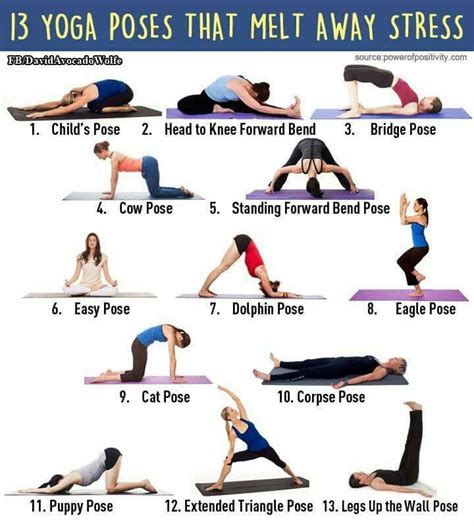 Ways To Relieve Stress Ejercicios De Yoga Rutina De Yoga Y