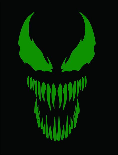 Marvel Venom Logo