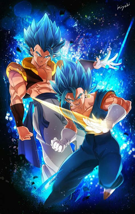 Gogeta Vegito Android Wallpapers Wallpaper Cave