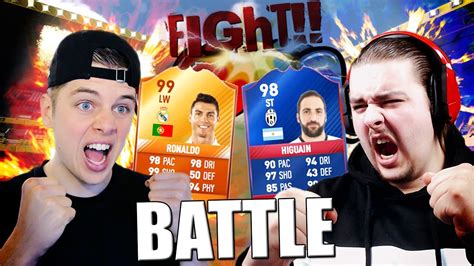 Epic Fut Draft Battle Vs Fifazlatannl Nederlands Youtube