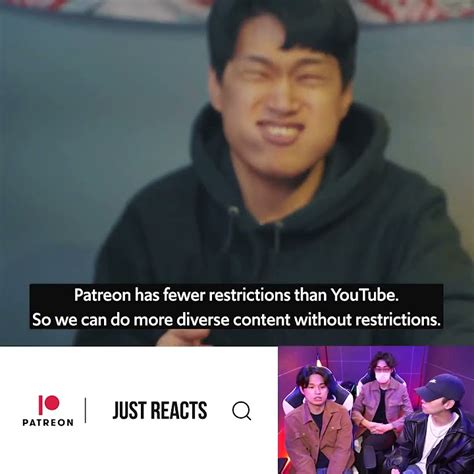 New Just Reacts In Patreon Shorts Youtube