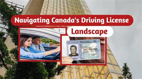 Canada Driving License Types Canada Info 24