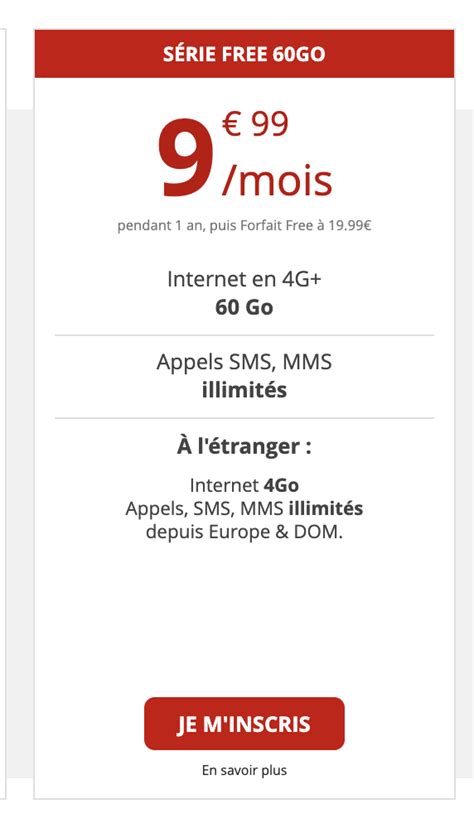 Free Mobile Augmente La Data Et Le Prix De Son Forfait S Rie Free