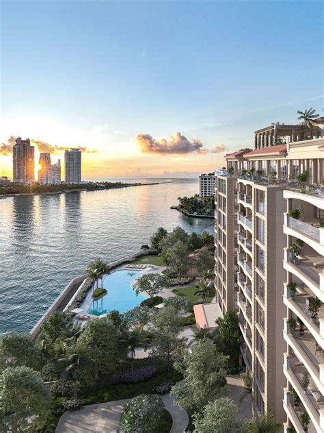 Six Fisher Island Penthouse Asks 90 Million