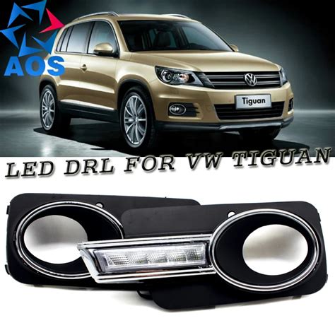 2PCs Set LED Daylight Drl Lamp Car Led Daytime Running Light For