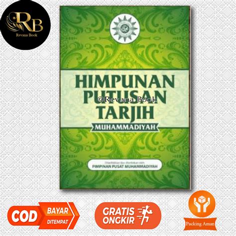 Jual Buku Himpunan Putusan Tarjih Muhammadiyah Shopee Indonesia