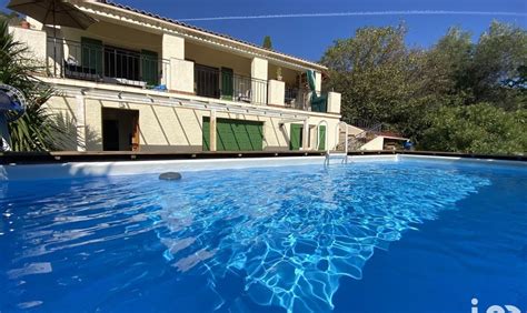 Vente Maison Villa Pi Ces In Carros Provence Alpes C Te D Azur