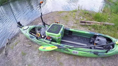 Kayak Bass Fishing Setup