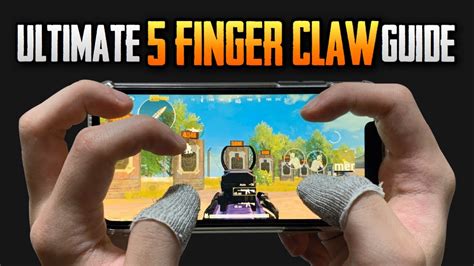 Best 5 Finger Claw Guide PUBG MOBILE YouTube