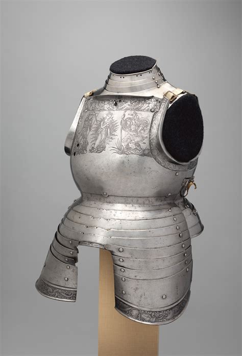 Attributed To Kolman Helmschmid Cuirass And Tassets Torso And Hip Defense German Augsburg