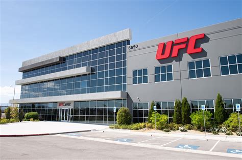 Ufc Officially Opens The Doors On State Of Art Las Vegas Facility