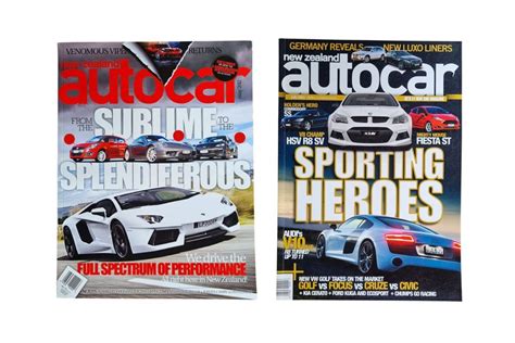 NZ Autocar History Three Decades On And Still Going Strong NZ Autocar