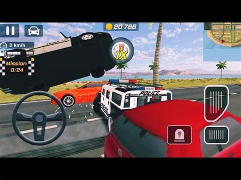 Zr Gaming Police Drift Car Driving Game Pickle Youtube