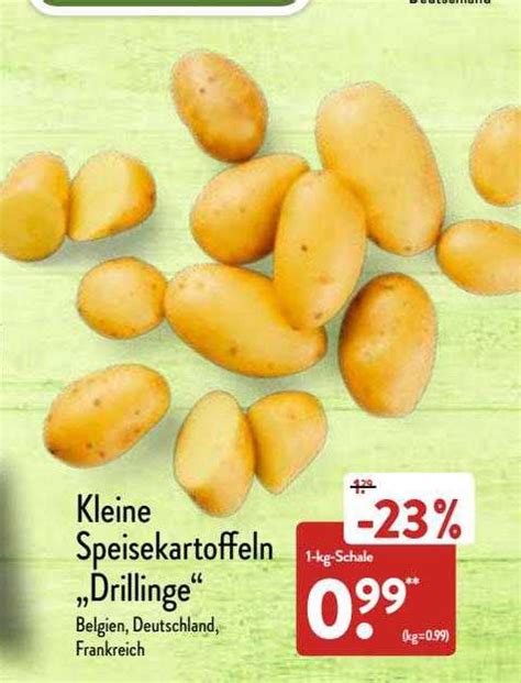 Kleine Speisekartoffeln Drillinge Angebot Bei Aldi Nord Prospekte De