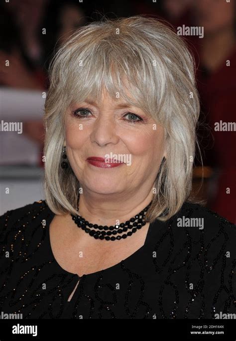 Alison Steadman Arrives At The National Television Awards At The O2