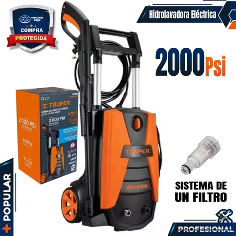 Hidrolavadora Electrica 2000 Psi Truper 129162 Mebuscar México