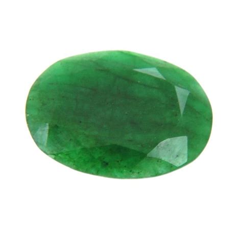 Green Oval Lab Certified 7 25 Ratti Emerald Of Zambia 6 5 Carat At Rs