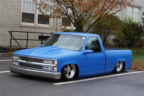 Chevy Fullsize Silverado 1500 Flat Blue Hrf Hot Rod Flatz Speed Blue Chevy Trucks Chevy