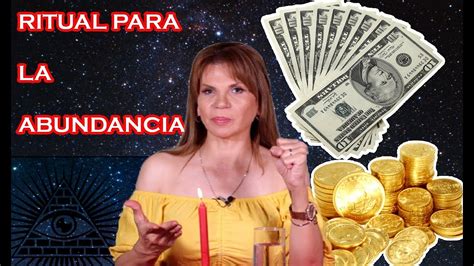 Ritual Para Abundancia Y La Prosperidad Youtube