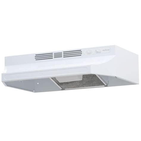 Nutone Rl6200 Series 24 In Ductless Under Cabinet Range Hood With