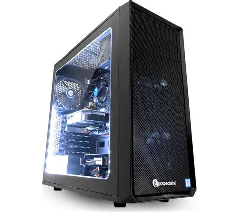 Buy PC SPECIALIST Vortex Minerva Plus Intel Core I5 GTX 1050 Ti