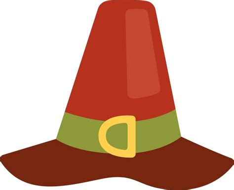 Premium Vector Gnome Hat Icon