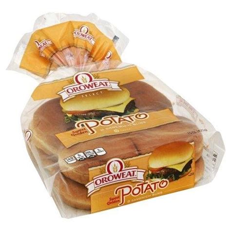 Arnold Potato Hamburger Buns Grocery Heart