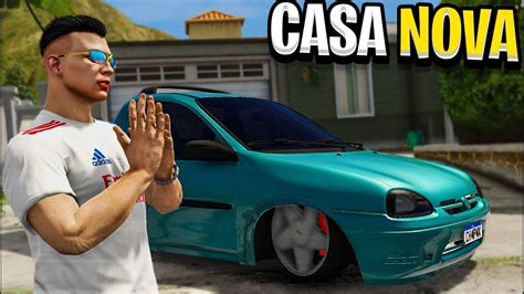 GTA V VIDA REAL SAI DO CONDOMÍNIO DOS CHUPINGOLES E FUI MORAR NA