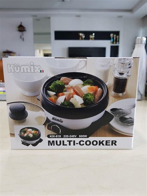 Kumix Multi Cooker TV Home Appliances Kitchen Appliances Cookers