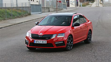 Skoda Octavia RS 245 lOctavia més potent de la història