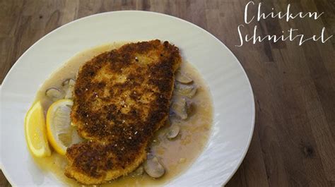 Today S Post All About My Trip To Uk And Germany Try This Delicious Chicken Schnitzel In Lemon