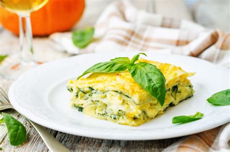 Lasagna Bianca Con Zucchine E Scamorza In S Mercato